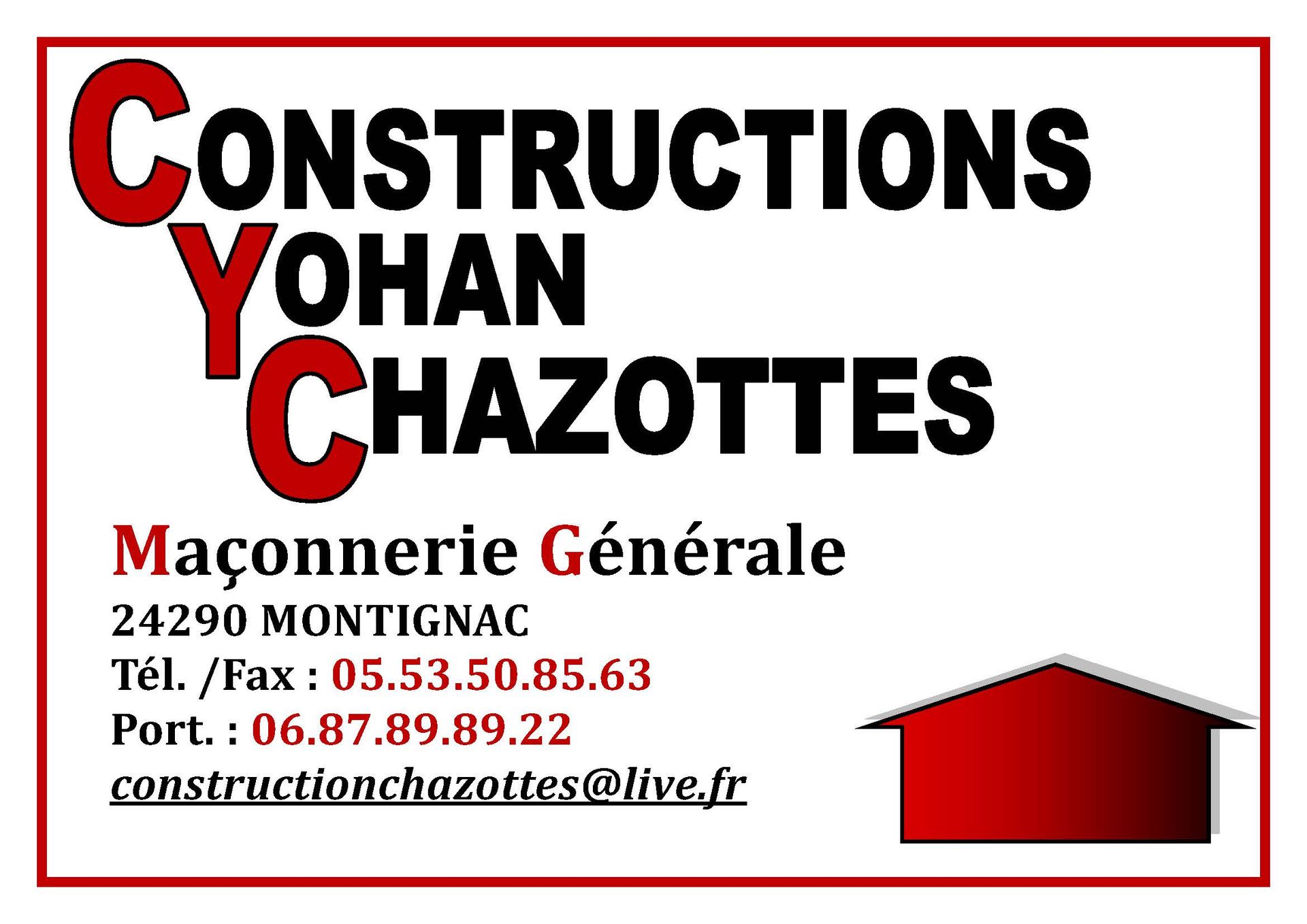 Logo JOHAN CHAZOTTES