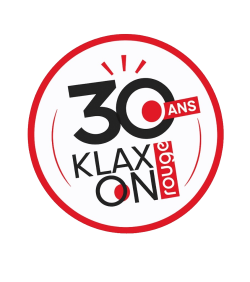 Logo KLAXON ROUGE
