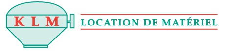 Logo KLM LOCATION MATERIEL