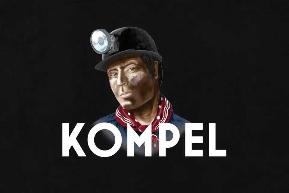 Logo KOMPEL