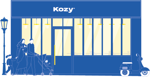 Logo KOZY LAFAYETTE