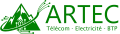Logo L'ARIEGEOISE DE TELECOMMUNICATION SARL (ARTEC)