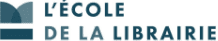 Logo L'ECOLE DE LA LIBRAIRIE (INFL)