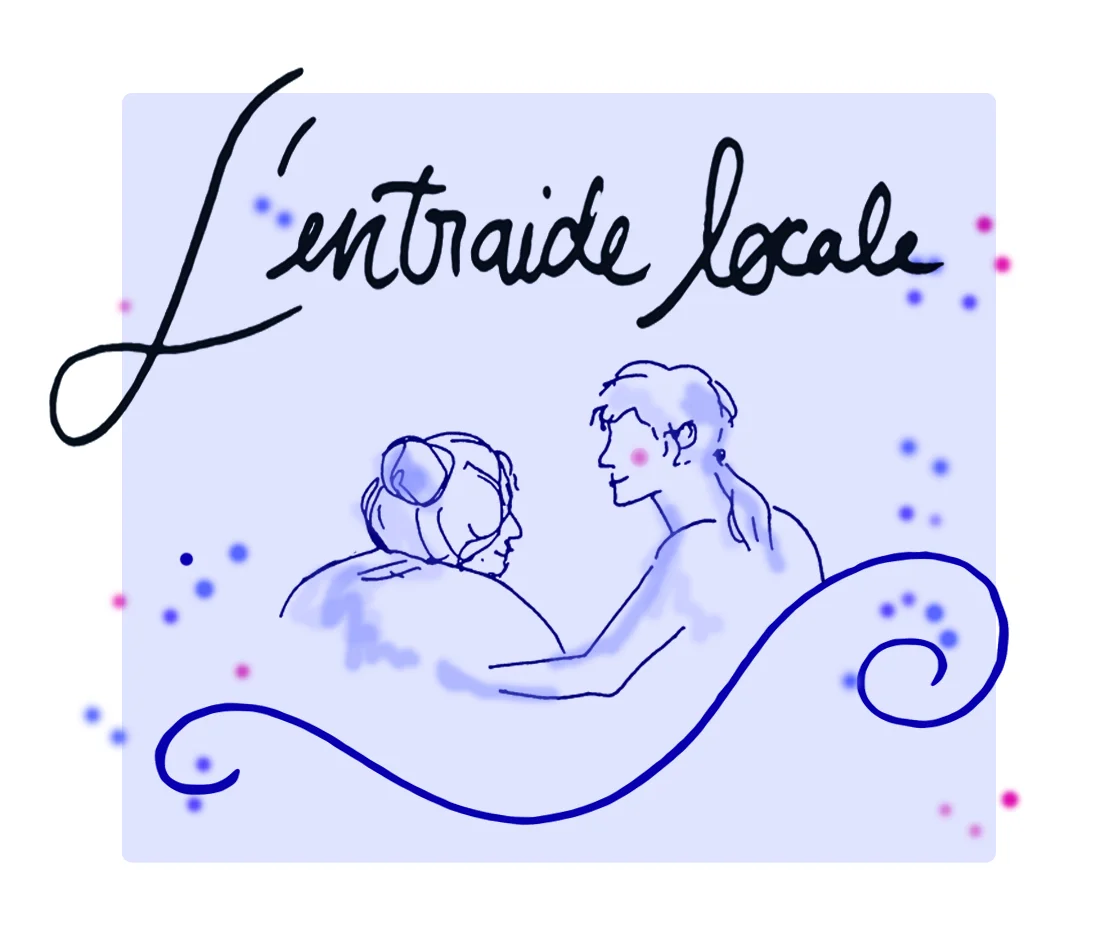 Logo L'ENTRAIDE LOCALE (L'ENTRAIDE LOCALE)