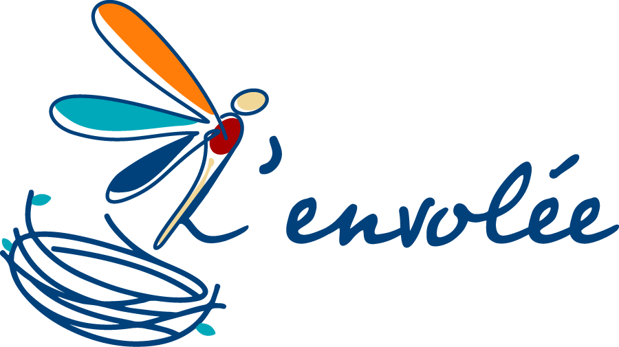 Logo L'ENVOLEE