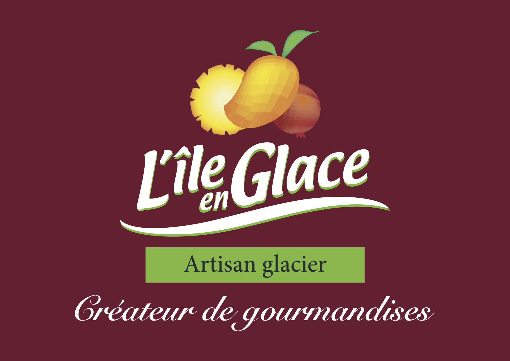 Logo L'ILE EN GLACE