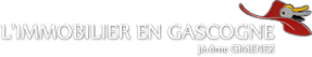 Logo L IMMOBILIER EN GASCOGNE