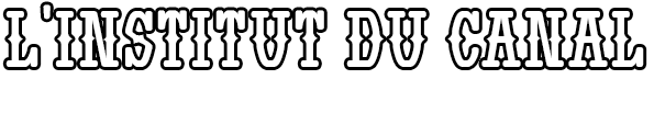 Logo L'INSTITUT DU CANAL