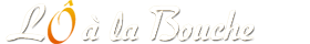 Logo L'O A LA BOUCHE