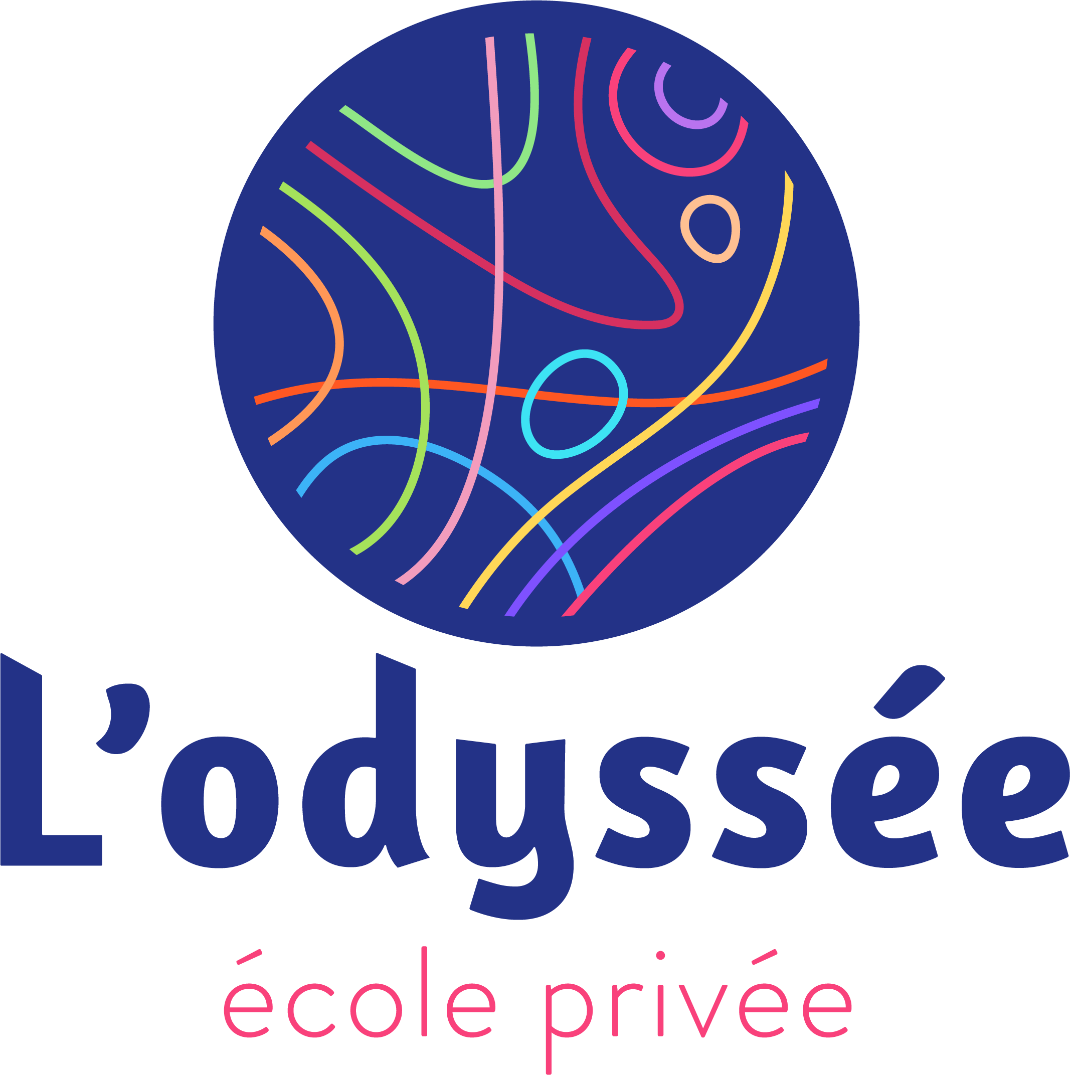 Logo L'ODYSEE ECOLE PRIVEE (L'ODYSEE ECOLE PRIVEE)
