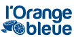Logo L'ORANGE BLEUE