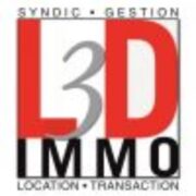 Logo L3D IMMO
