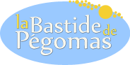 Logo LA BASTIDE DE PEGOMAS