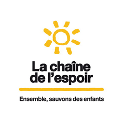 Logo LA CHAINE DE L'ESPOIR