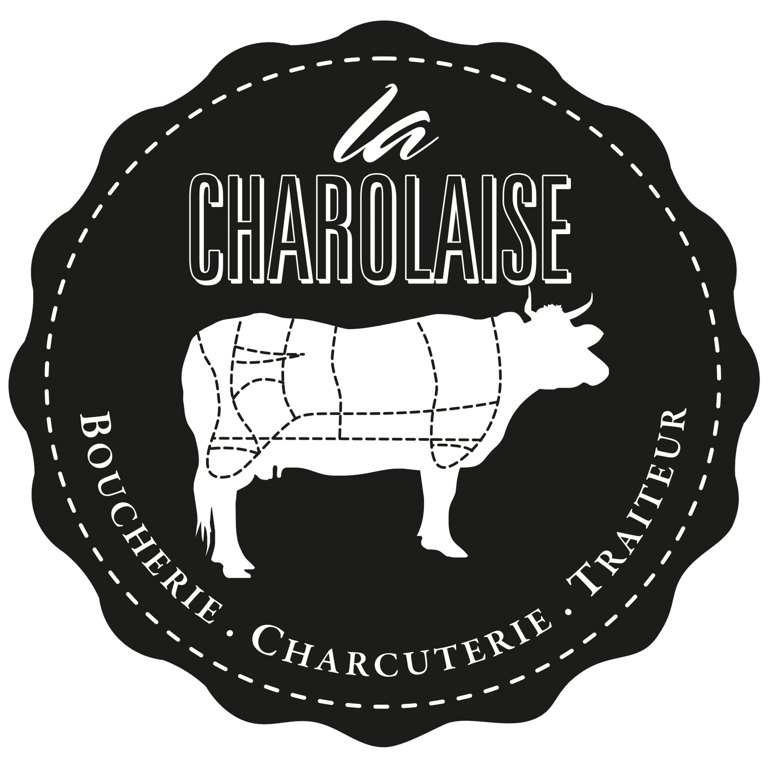 Logo LA CHAROLAISE BIS