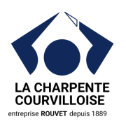 Logo LA CHARPENTE COURVILLOISE