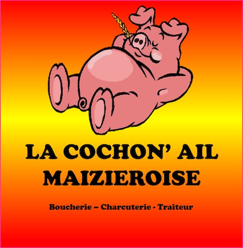 Logo LA COCHON'AIL MAIZIEROISE