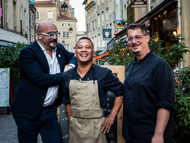 Logo LA COMPAGNIE DE CHEFS (LA GENTILHOMMIERE)