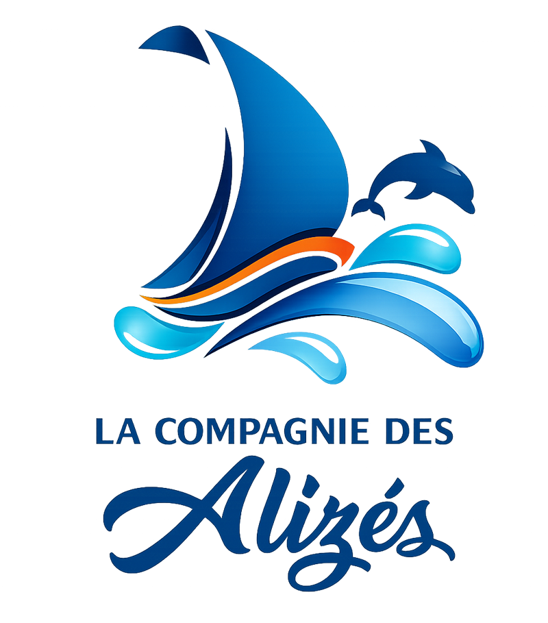 Logo LA COMPAGNIE DES ALIZES