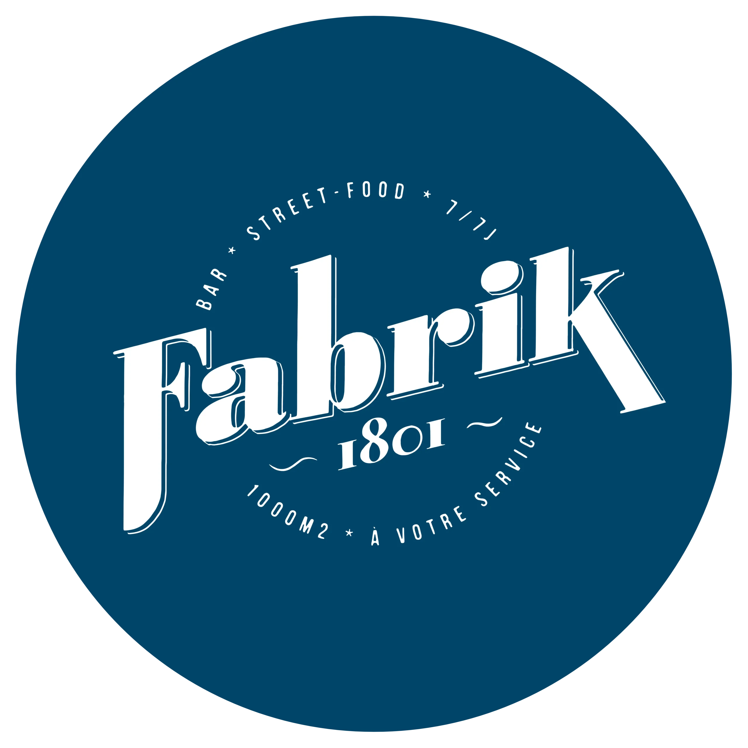 Logo LA FABRIK 1801