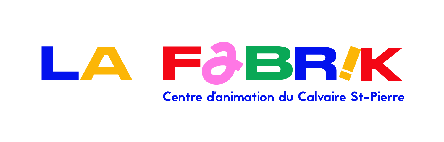 Logo LA FABRIK CENTRE D'ANIMATION DU CALVAIRE SAINT PIERRE