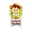Logo LA FERME A JULES