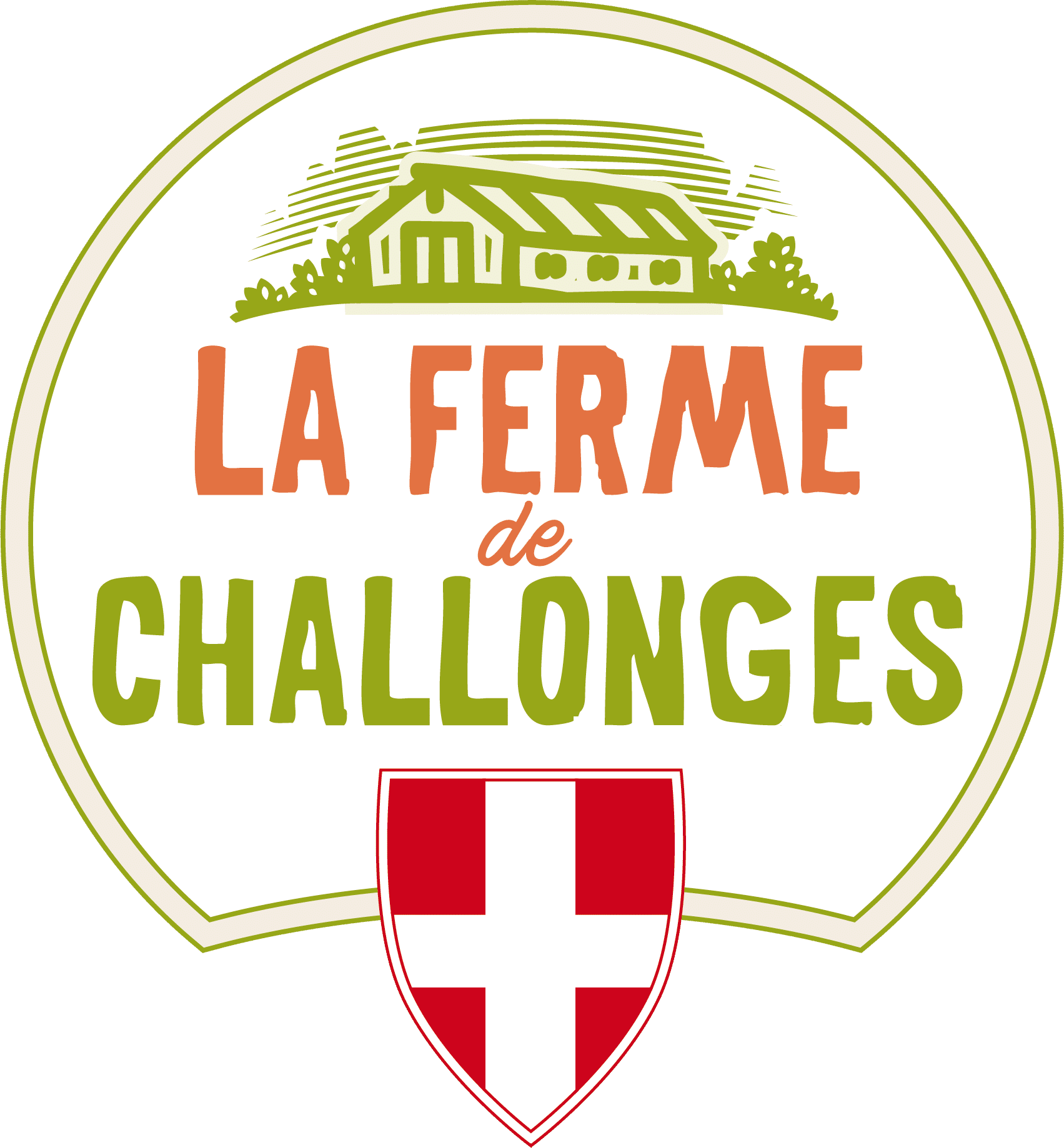 Logo LA FERME DE CHALLONGES
