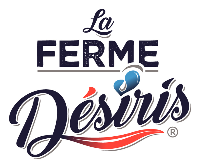 Logo LA FERME DES IRIS