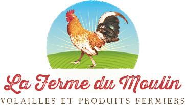 Logo LA FERME DU MOULIN
