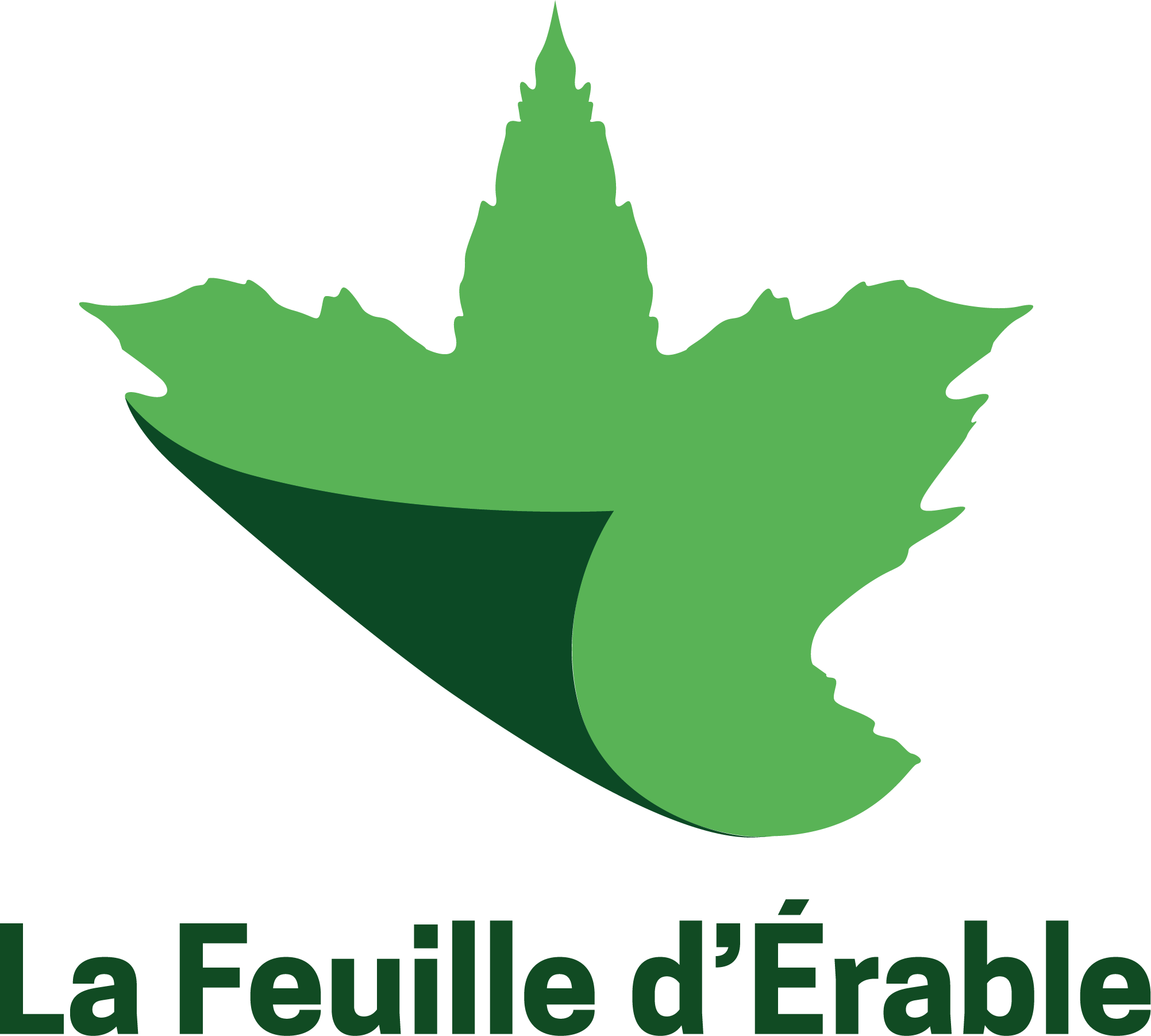 Logo LA FEUILLE D'ERABLE