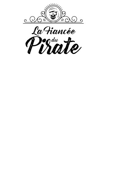 Logo LA FIANCEE DU PIRATE