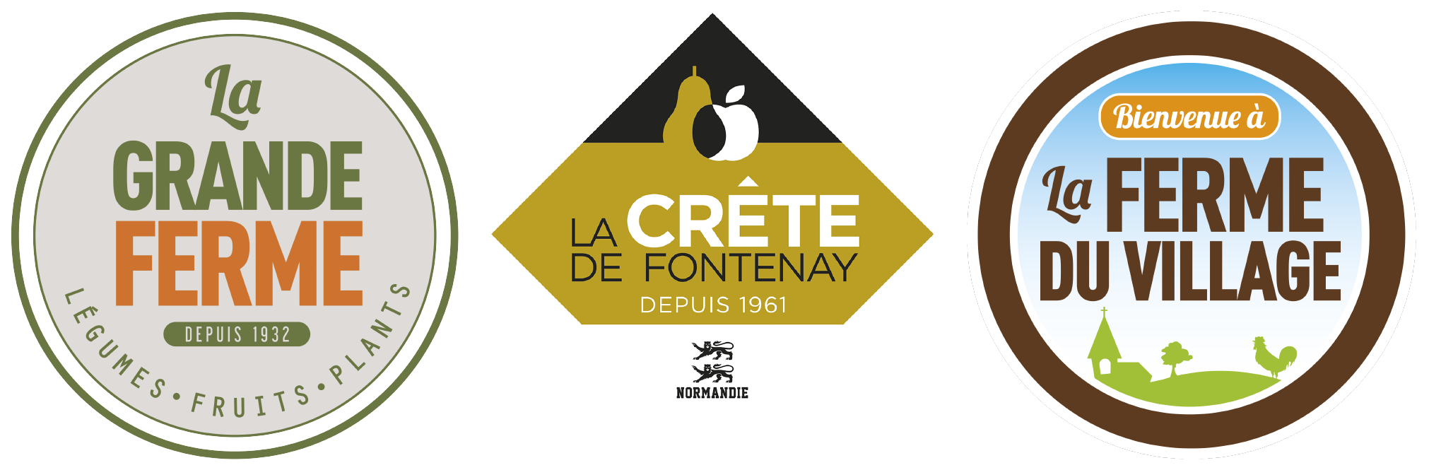 Logo LA GRANDE FERME