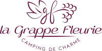 Logo LA GRAPPE FLEURIE (CAMPING DE LA GRAPPE FLEURIE)