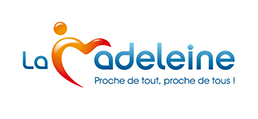 Logo LA MADELEINE ROMARIN
