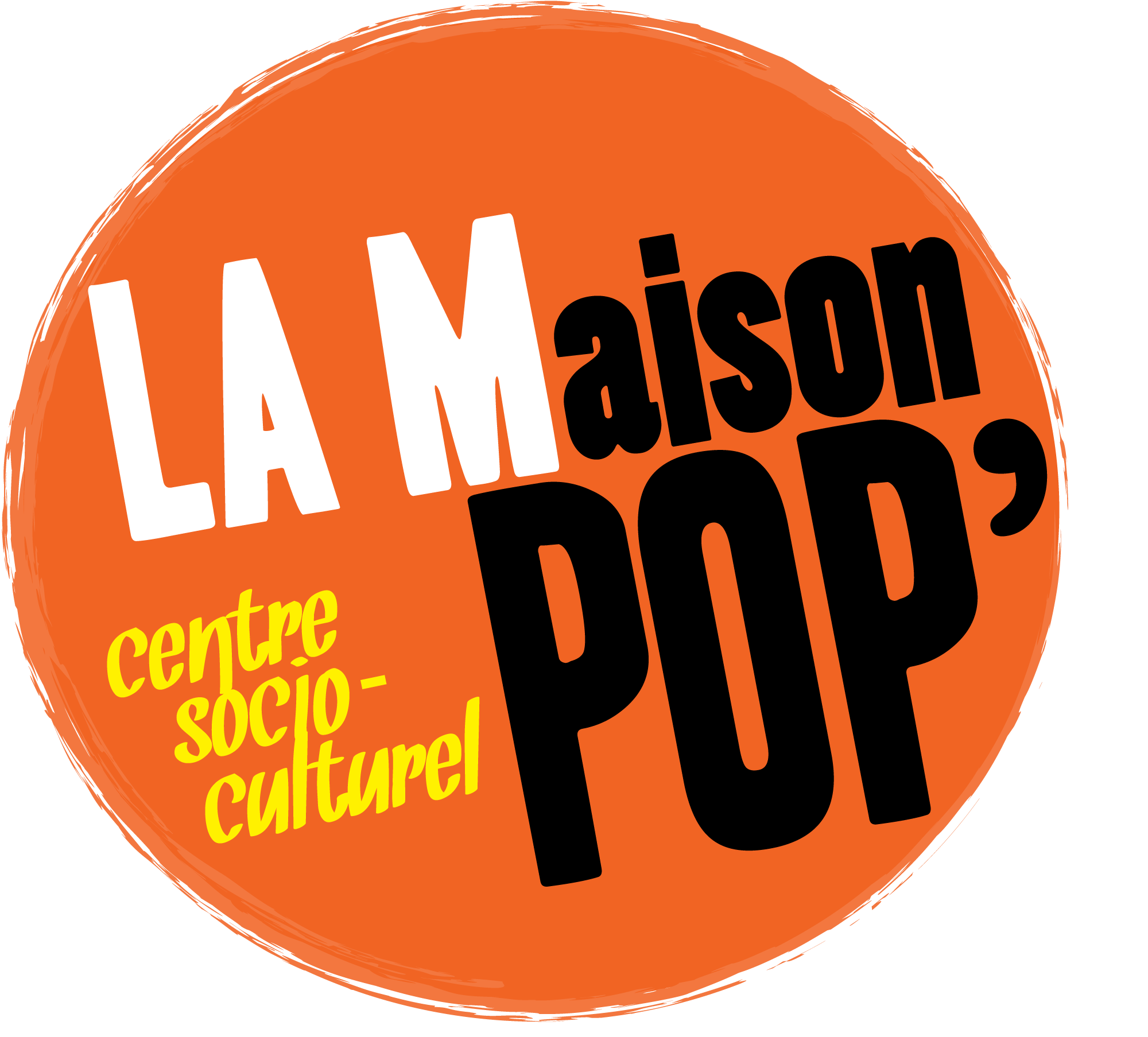 Logo LA MAISON POP