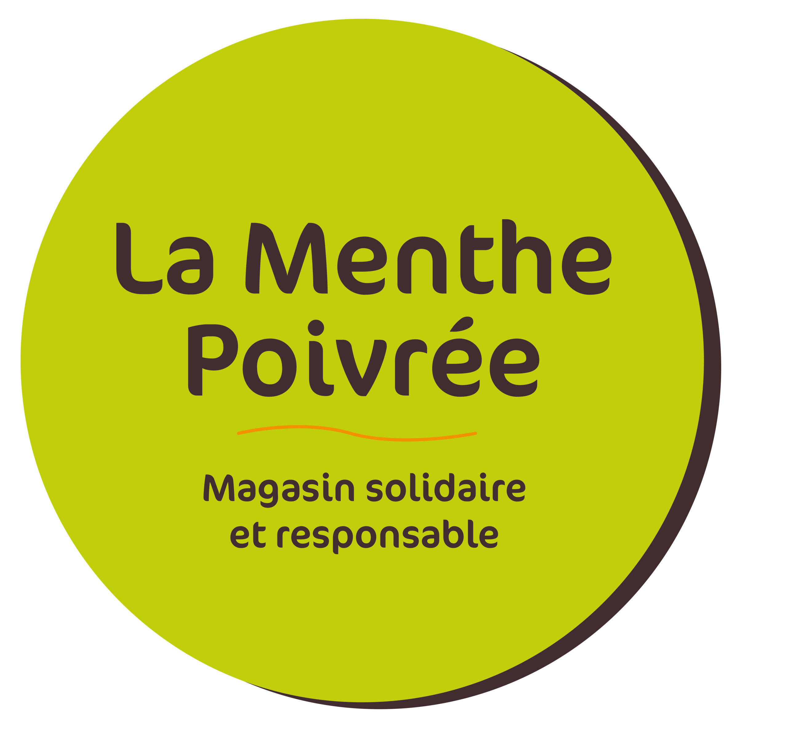 Logo LA MENTHE POIVREE