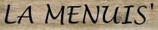 Logo LA MENUIS'