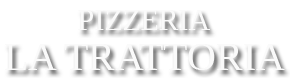 Logo LA PIZZERIA