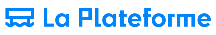 Logo LA PLATEFORME FORMATION