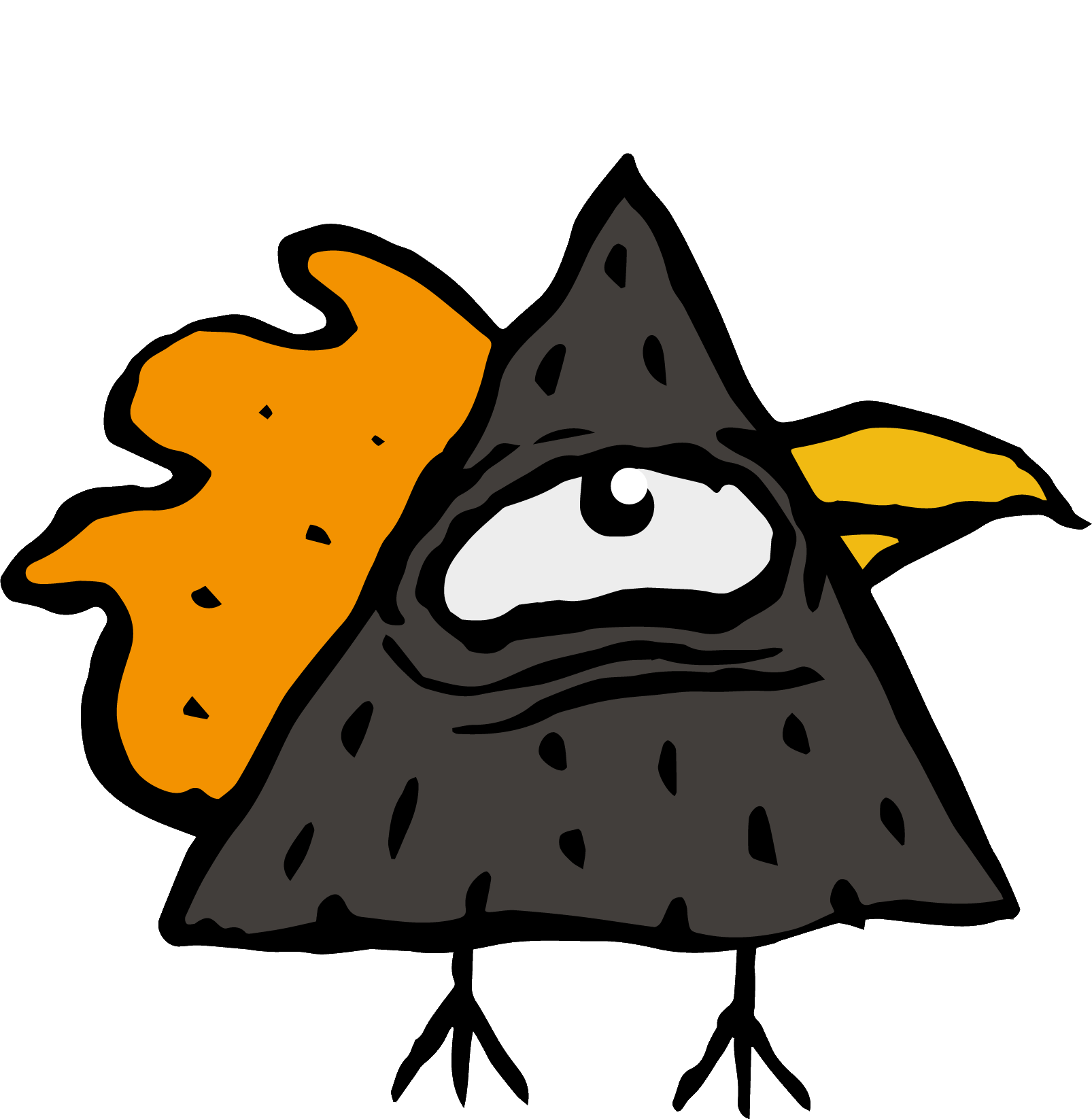 Logo LA POULE NOIRE