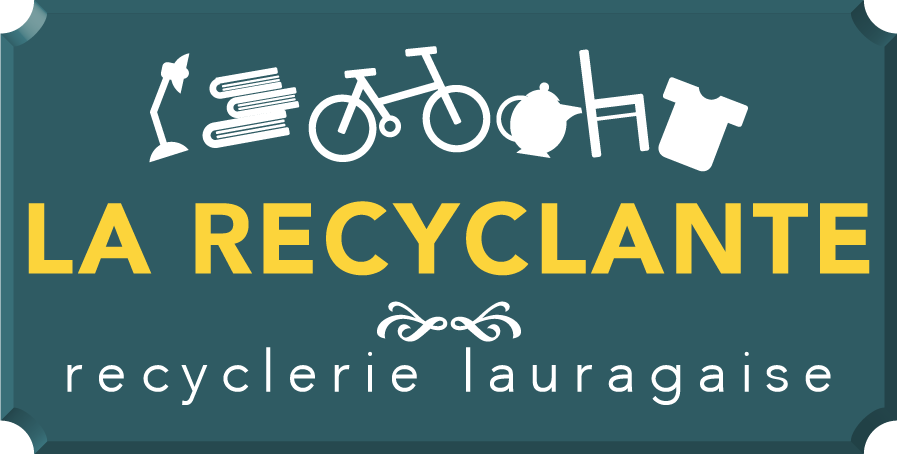 Logo LA RECYCLANTE