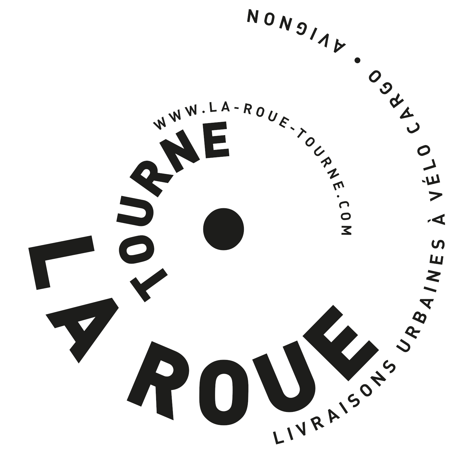 Logo LA ROUE TOURNE