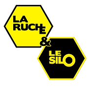 Logo LA RUCHE & LE SILO (MJC)
