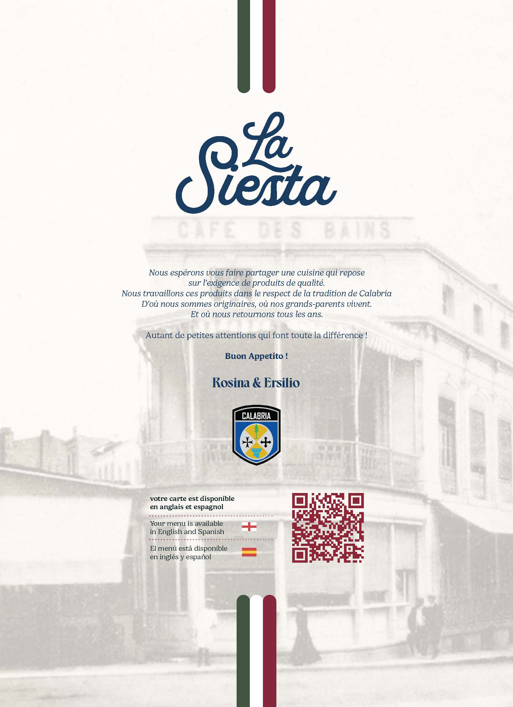 Logo LA SIESTA