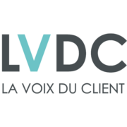 Logo LA VOIX DU CLIENT (LVDC)