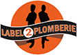 Logo LABEL 2 PLOMBERIE