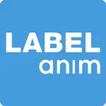 Logo LABEL-ANIM (LABEL ANIM / LABEL IMAGE / LABEL CORP)