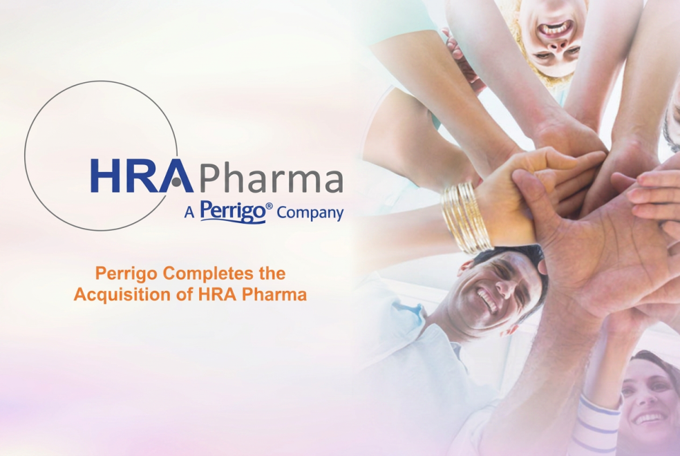 Logo LABORATOIRE HRA-PHARMA