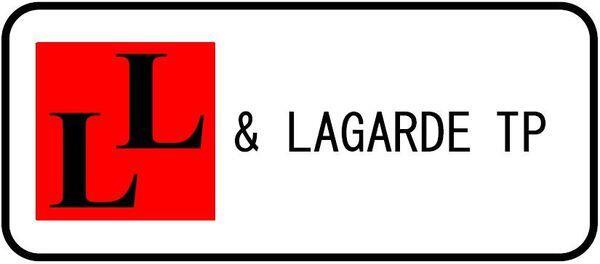 Logo LAGARDE TP (LAGARDE TP)