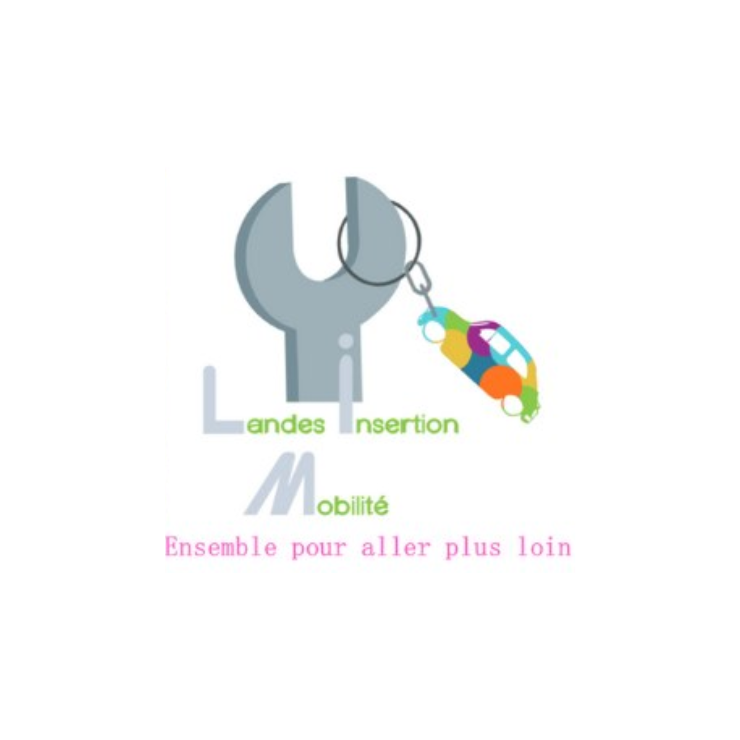 Logo LANDES INSERTION MOBILITE